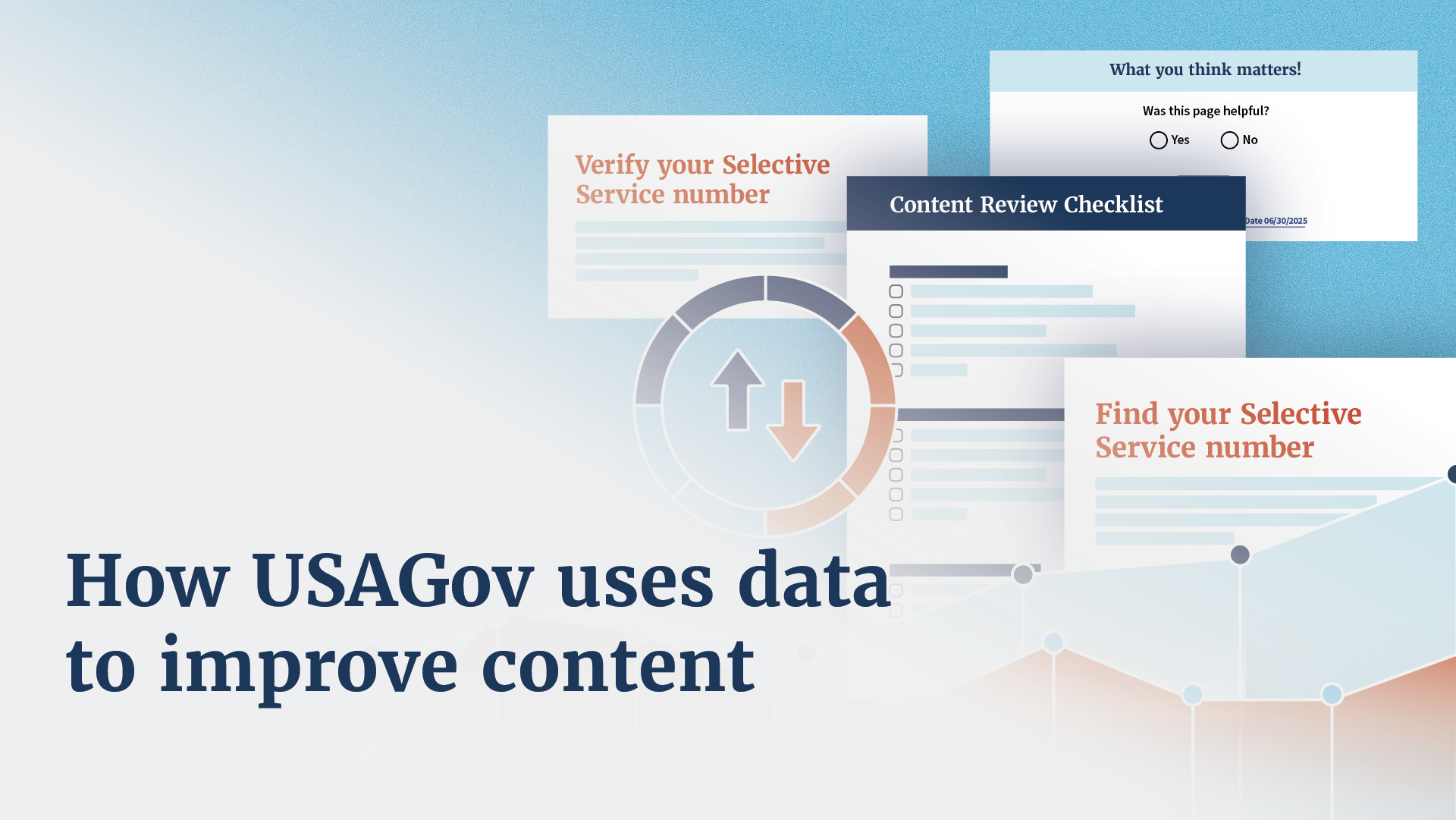 How USAGov Uses Data To Improve Content